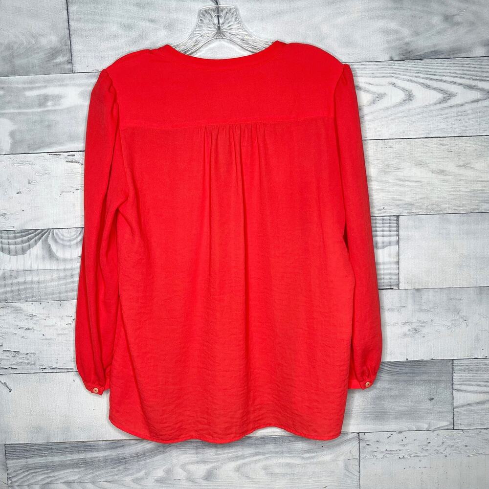 Anthropologie Red Blouse - Picture 5 of 5
